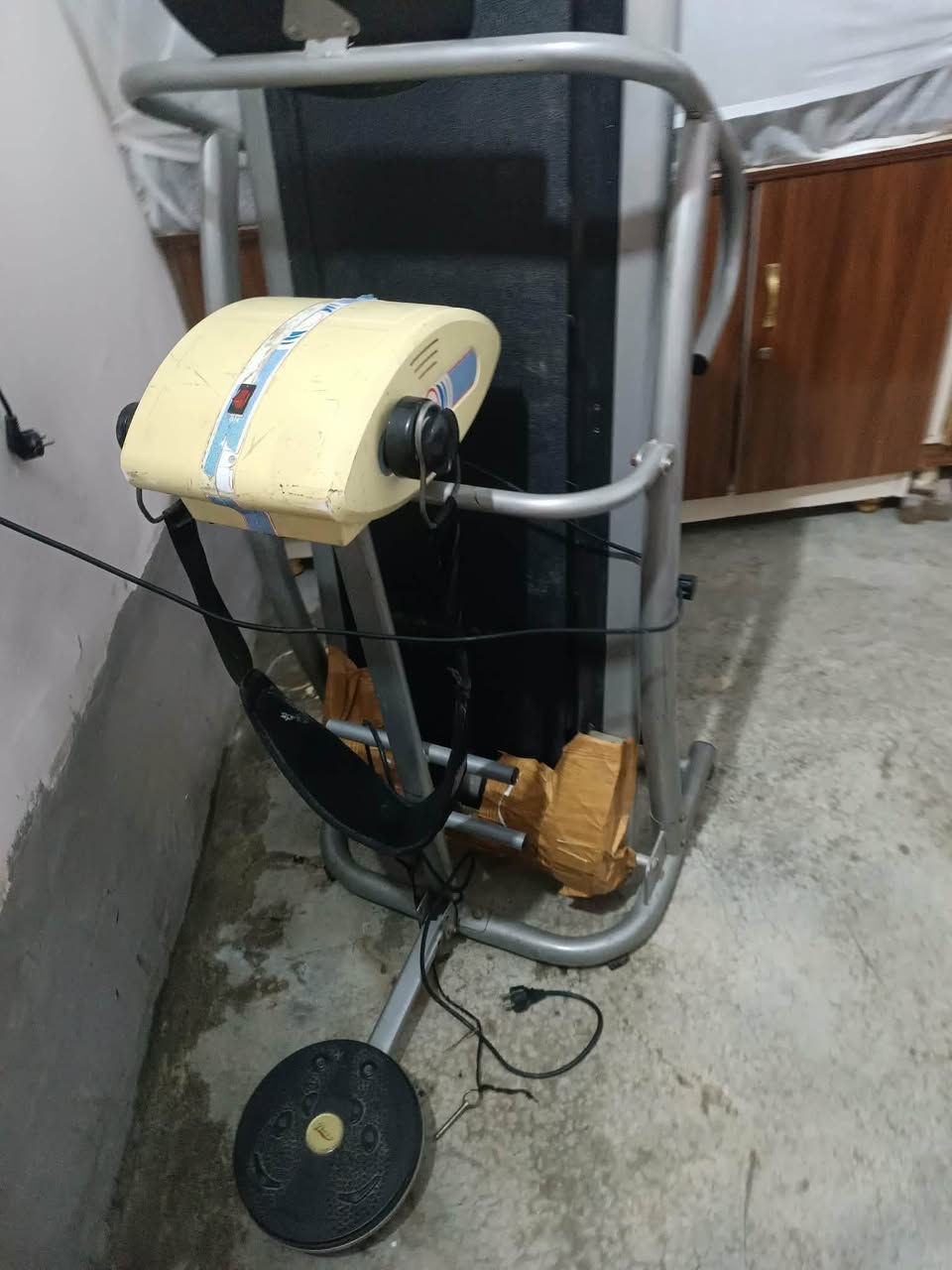 جهاز رياضه للبيع السعر ١٣٠بيها مجال


**إذا كنت صاحب هذا الإعلان وتريد حذفه لأي سبب، رجاءا أرسل رسالة إلى الدعم الفني**