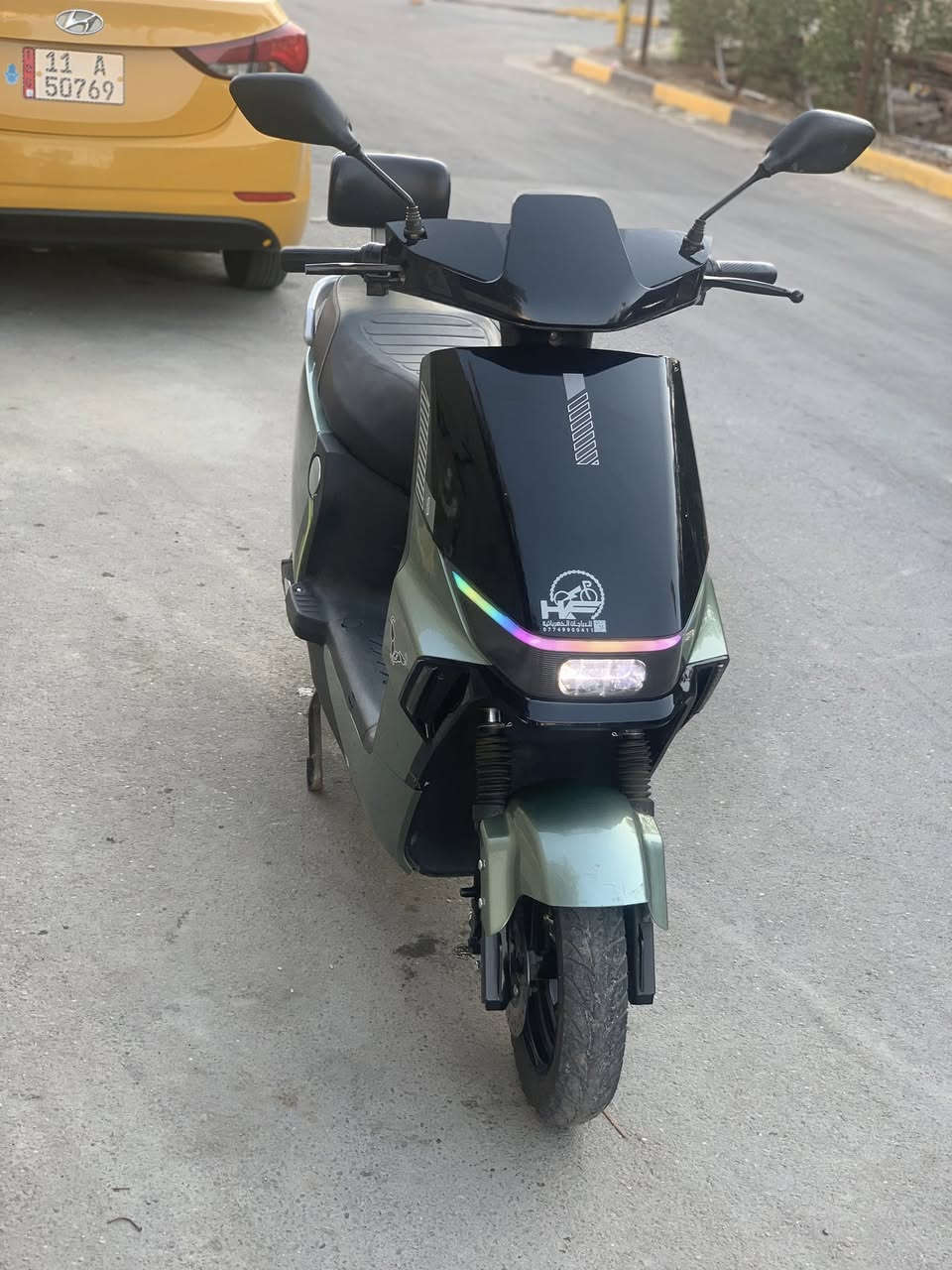 السلام عليكم دراجة شحن كلش جديده مكاني بغداد البياع ***********
