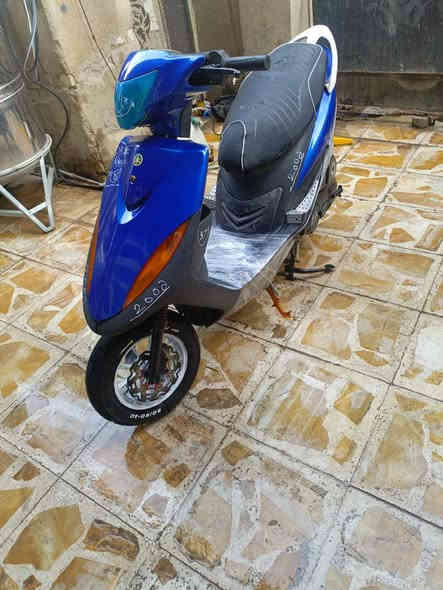 من رخصة الادمن مكلفة ب النشر 
السلام عليكم 
دراجة ماكس عدلة بلادية 
كفرات ختم واحد 
نكرة سلف 
السعر 650

رقم صاحب الدراجة 
‏‪***********‬‏
