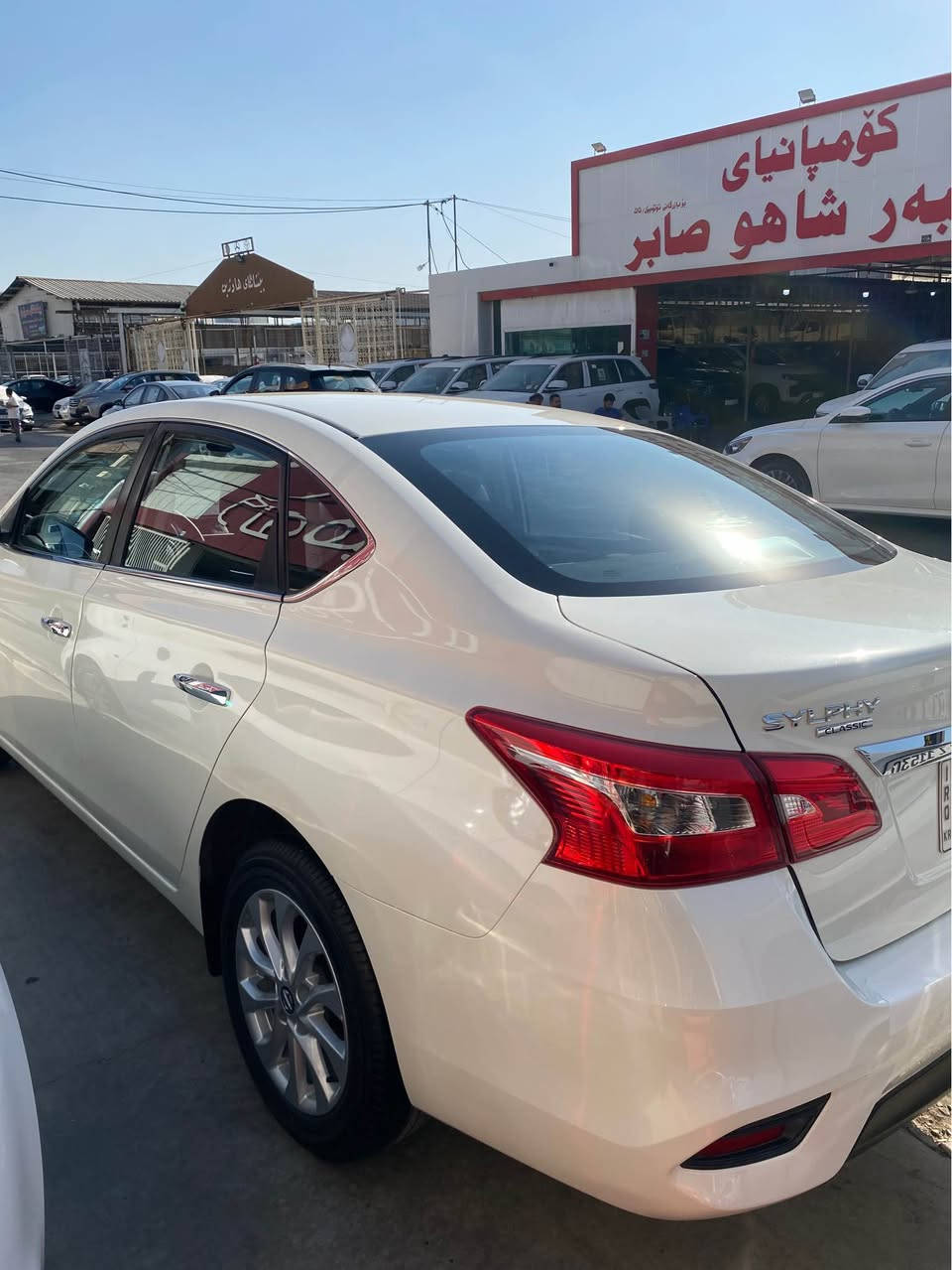 سينتراى ته جميع سينى مؤديل 2025سياره كه 10هه زار رؤيشتيه بى سبوخ بى ته عديل بى قوپ ده حامى كه مه ك شوختى هه يه داواى 127وه ره قه ى ده كه م كه مى مه جال
*********** أربيل, العراق
