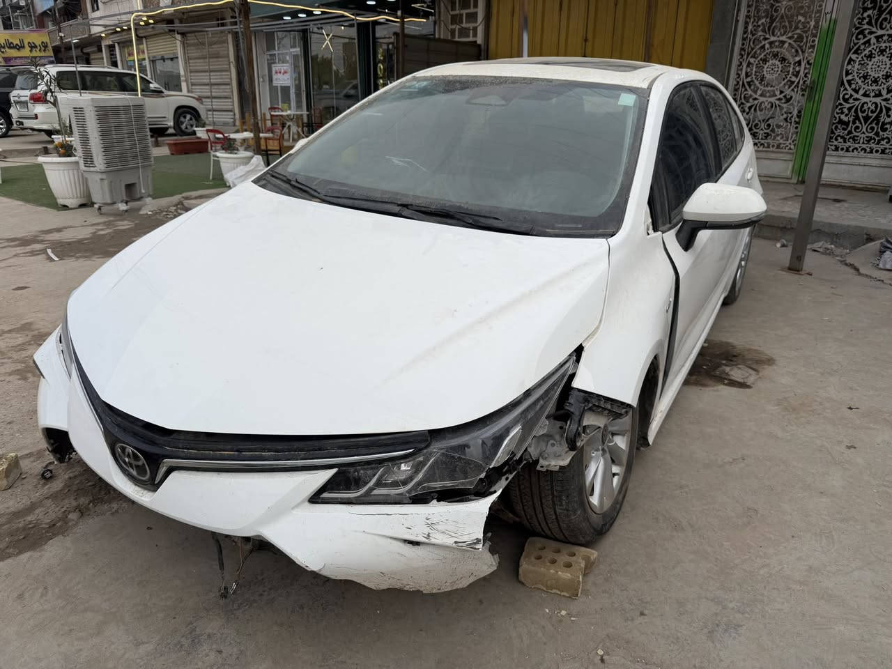 السلام عليكم كورلا هايبرد 2024 رقم بغداد
عله حادثهة السعر 110 العنوان بغداد الدوره 

‭0773 269 7220‬
