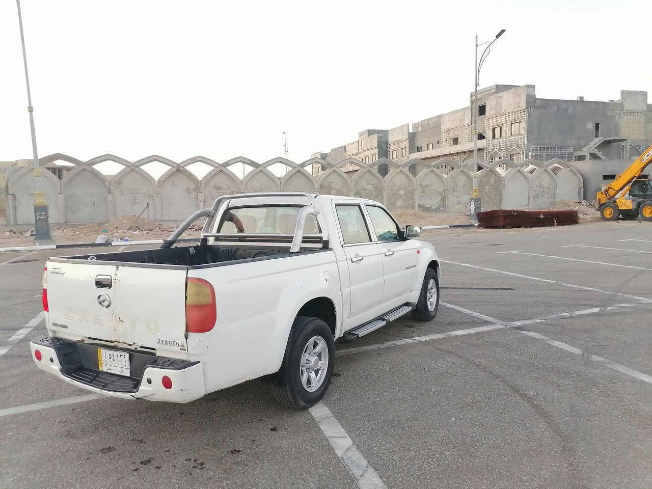 سلام عليكم بيكم تايكر عضم موديل 2019 مكفوله كفاله عامه حره رقم بابل لوحات جدد تستلم لوحات نكليزي  سياره مكفوله كفاله عامه ما عده بارد بيها شي بسيط  محرك او كير سيبوشي ياباني  تبريد تدفئ تخم تاير حداديه كله كفاله شاشه حساسات خلفيه او ماميه ماشيه 100 الف  السعر 77 وبيها مجال الستفسار علئ رقم ***********
مكان سياره كربلاء
