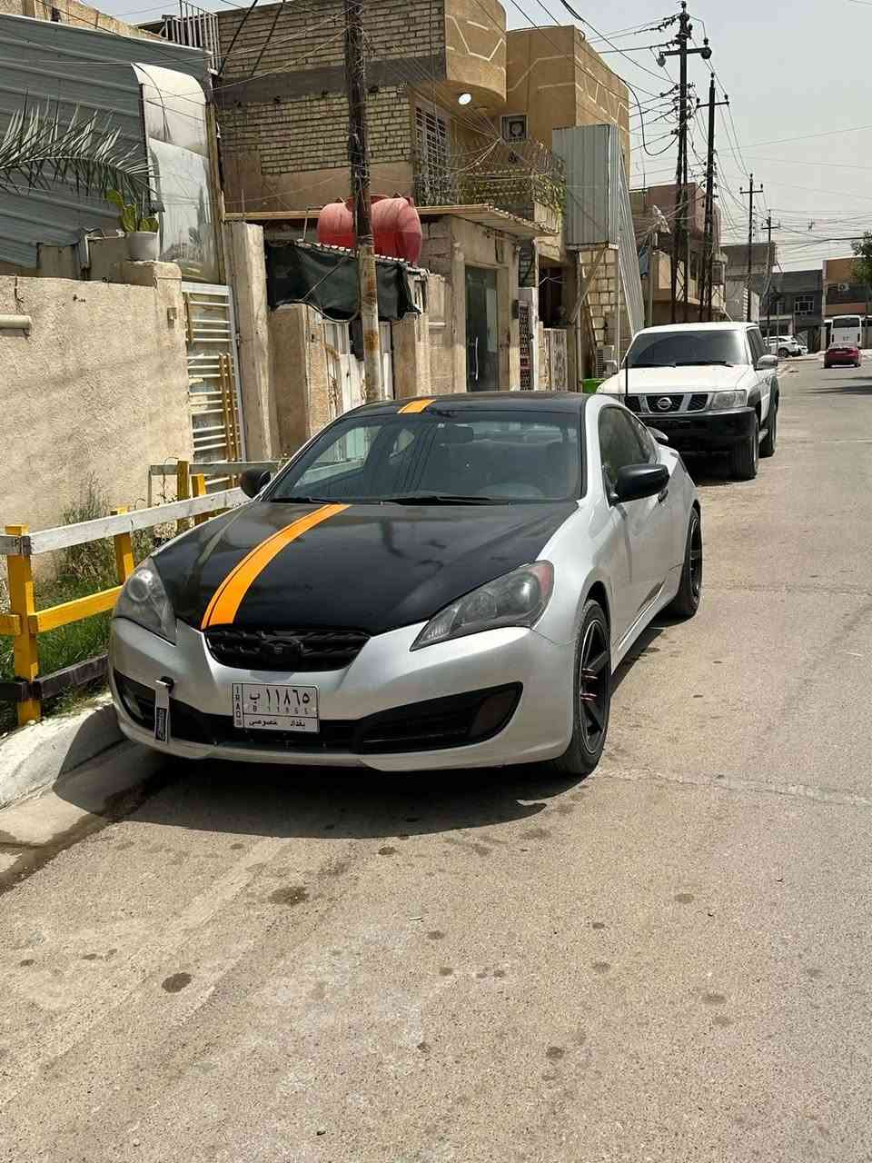 جنسز كوبي 2010 
محرك 3800
كير  ومحرك وتبريد كهربائيات كلها شغالة 
السيارة حادثها خلفي 
السعر 70وبيها مجال 
***********
