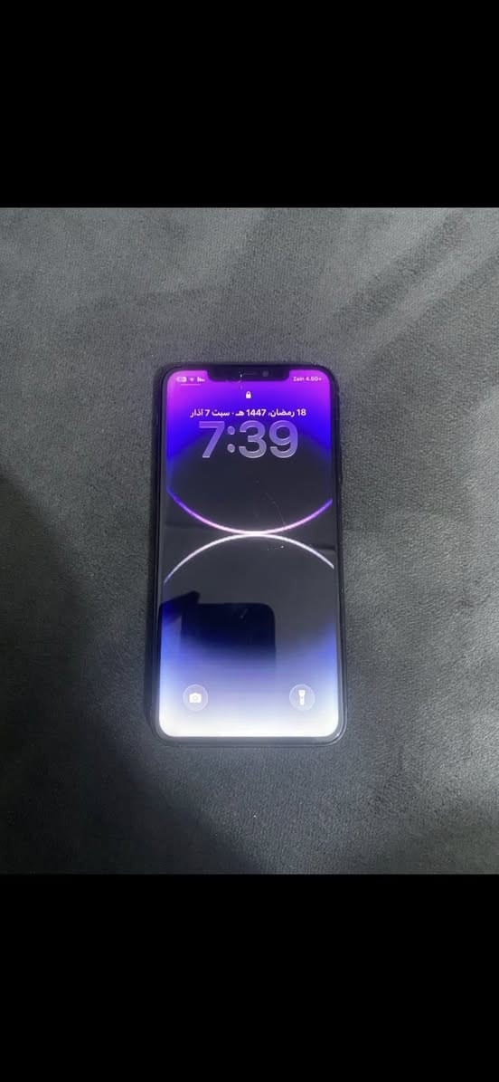 ايفون 11 بروماكس  السعر  195  الف 🇮🇶

الجهاز مستبدل شاشه وكاله فقط بيهه فطر مماثر ع اللمس نهائيا استخدامهه طبيعي جدا ذاكره الجهاز  256 و بطاريه الجهاز 78 بلاديه الجهاز استخدام شخصي جميع التفاصيل ذكرت بالمنشور 

تحياتي للجميع 🇮🇶


**إذا كنت صاحب هذا الإعلان وتريد حذفه لأي سبب، رجاءا أرسل رسالة إلى الدعم الفني**