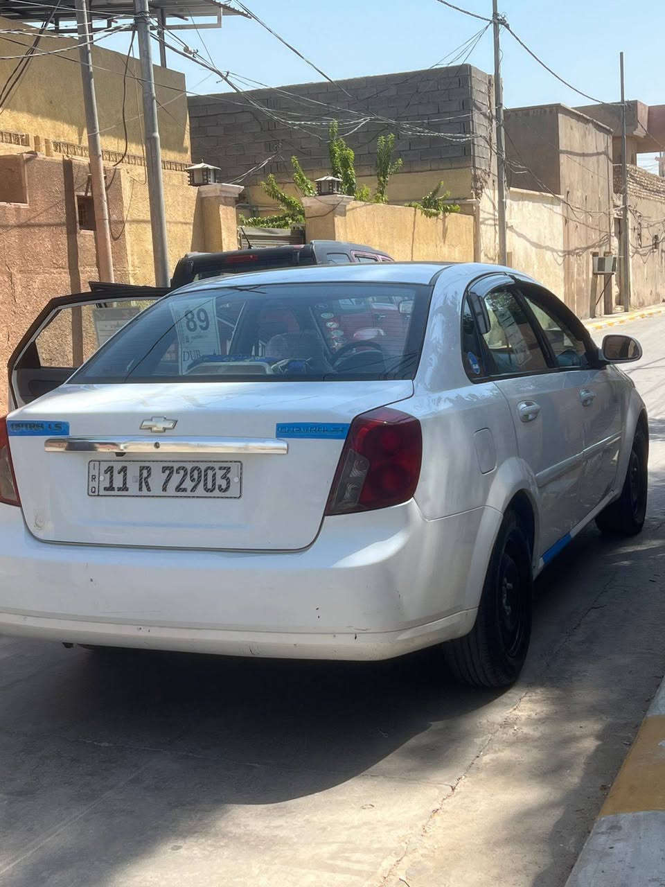 سلام عليكم للبيع اوبترا موديل 2011 محرك كير بشرط رقم بغداد دولي بسمي صدر امامي خلفي جديد بيها أربع قطع بدون دواخل السعر 78 مكان السيارة فلوجه للاتصال ***********/***********
