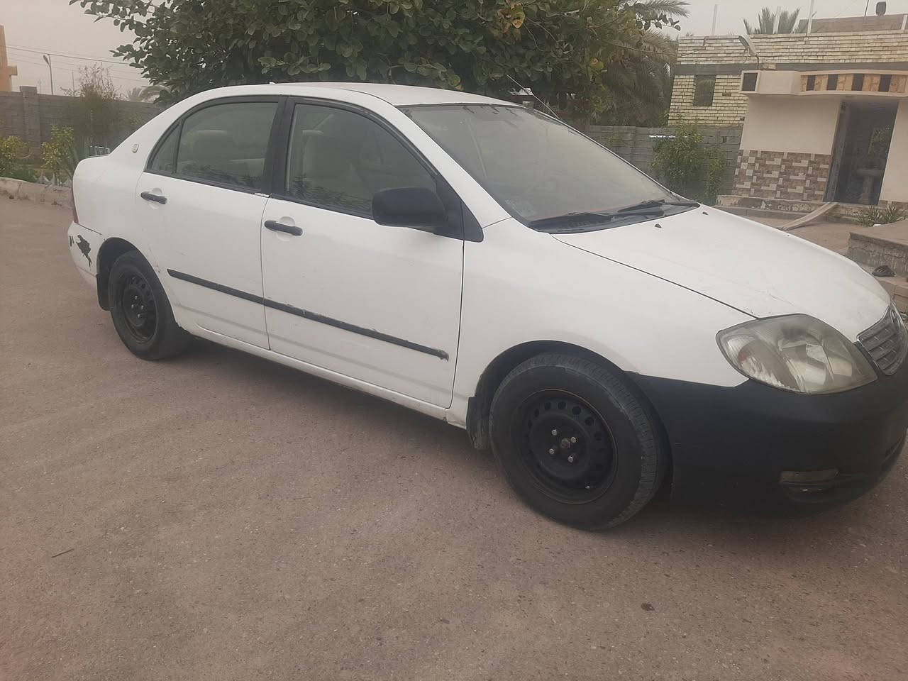 كورلا ٢٠٠٢ كير ومحرك مكفولا رقم بغداد بأسمي محرك ١٨٠٠ مصبوغه حزام السعر ٧٠ وبيها مجال  اتصل غير متواجد ع الفيس ***********....***********مكانها الفلوجه
