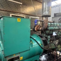 للبيع مولد فولفو D16  راس توليد ٥٥٠  المولد خير من الله تجي تشوف بعينك...