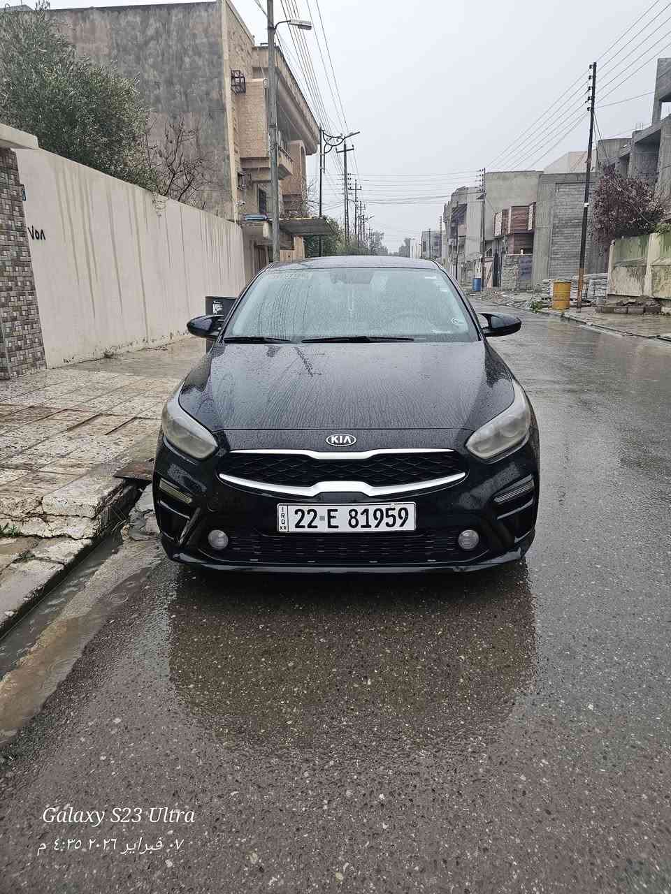 كيا فورتي 2020
اسود نص فول
ماشية 100m
بأسمي 
ضرر جاملغ يمين تبديل
وكلير جاملغ خلفي 
السعر (142)
مكان السياره موصل 
للتواصل ***********
