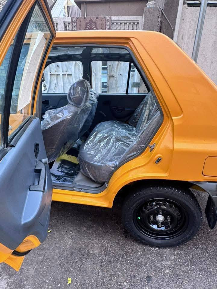 السلام عليكم للبيع سايبا موديل 2023
السيارة كفالة عامة بيها مكانين بارد  زغار  
السيارة ماشيا 83
مكينة كير صدر جديد 
السيارة علة ايدي وجنايها وبسمي
السيارة بل كارتون احلة من الصور 
السعر 62
العنوان بغداد مدينة الصدر 
***********
