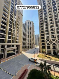 #ابراج_النخله من داخل مشروع أبراج النخلة – المنصور  أول شقق فخمة تم تس...