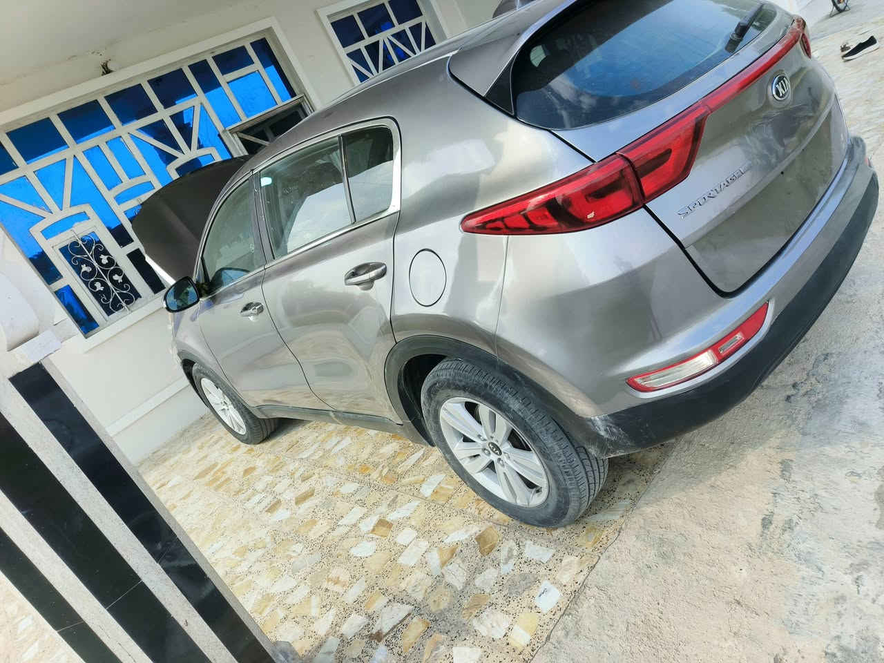 السلام عليكم بيع مستعجل موديل ١٨ صبغ حزام دواخل مكفولة شواصي بجم كبس ماشيه ٨٥ باب تبديل  محرك كير تبريد كفاله مكانها بغداد جسر ديالى الجديد ***********
