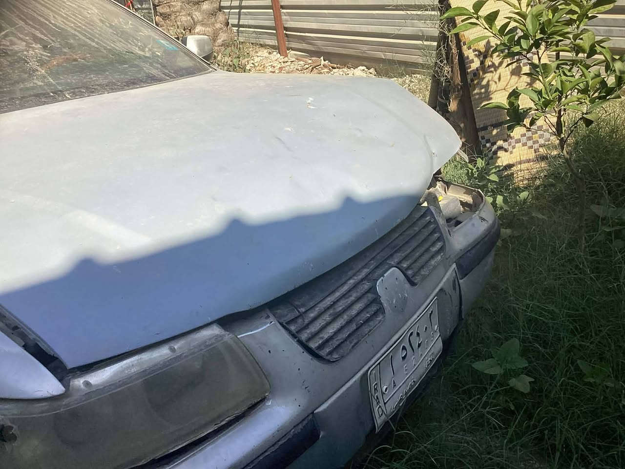 سمند ٢٠٠٩ شغاله بس انضربت عندي الراديتر والبدنه انكسرت رقم نجف باسمي للبيع لي تفيده *********** بي وتساب
