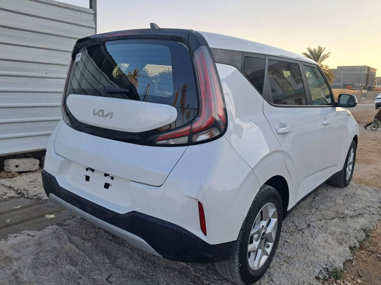 اعلان بيع
صول LX
موديل 2024
بدون ايرباك
ضررها مبدل قبق جنطه وبيها نهايه القمارة شبرين بارد
بدون لوحات تترقم جميع المحافظات 
السعر 148 وبيها مجال 
 
للاستفسار

***********
