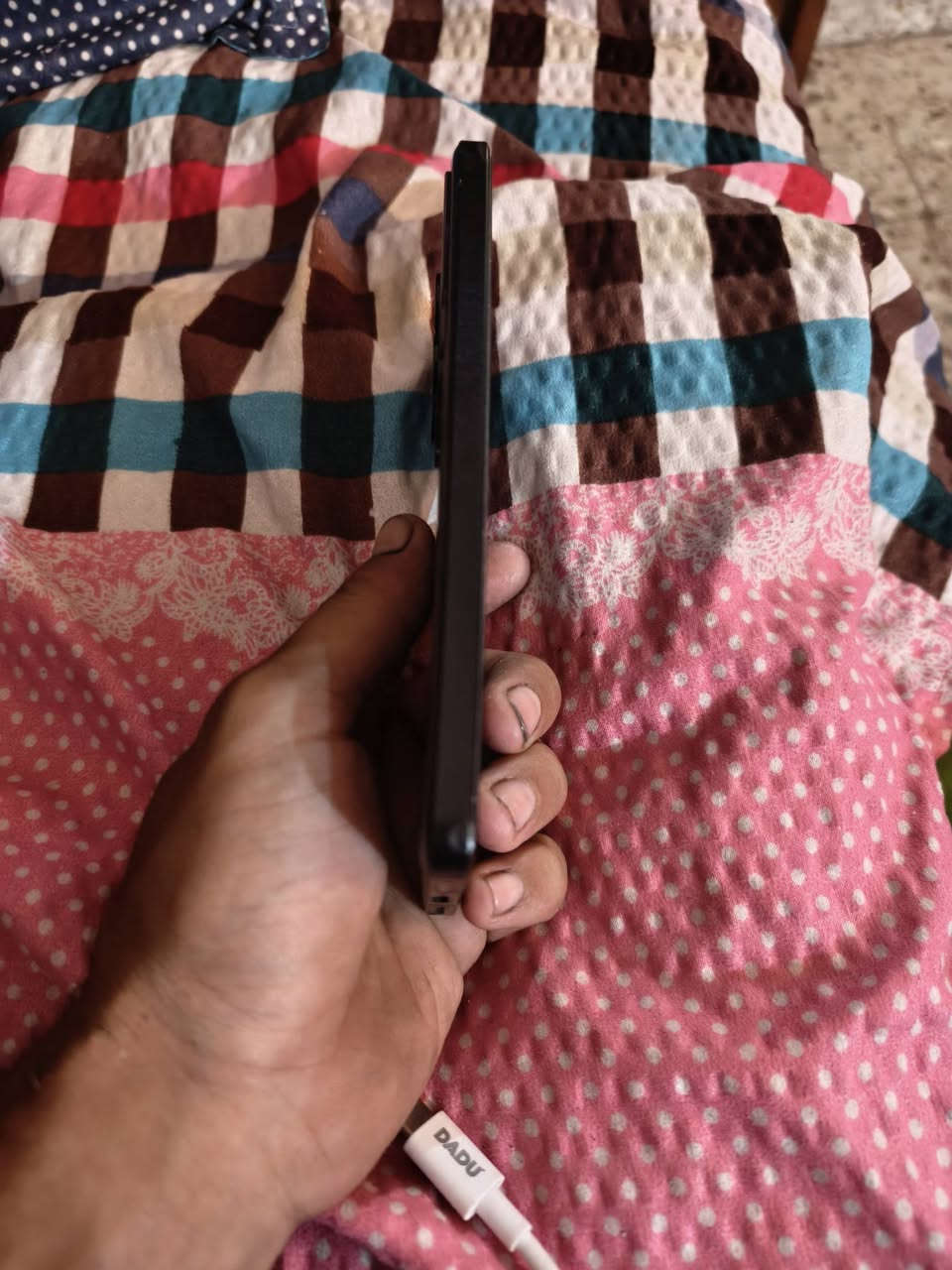 سلام عليكم متاح جهاز بوكو x6برو ذاكره 512ورام 12شاحنه 67Wجهاز نضيف غراضه كامله سعر 375وبي مجال قليل


**إذا كنت صاحب هذا الإعلان وتريد حذفه لأي سبب، رجاءا أرسل رسالة إلى الدعم الفني**
