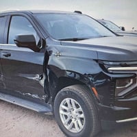 تاهو ٢٠٢٥ • ضرر جانبي يميني • محرك ٥٫٣ V8