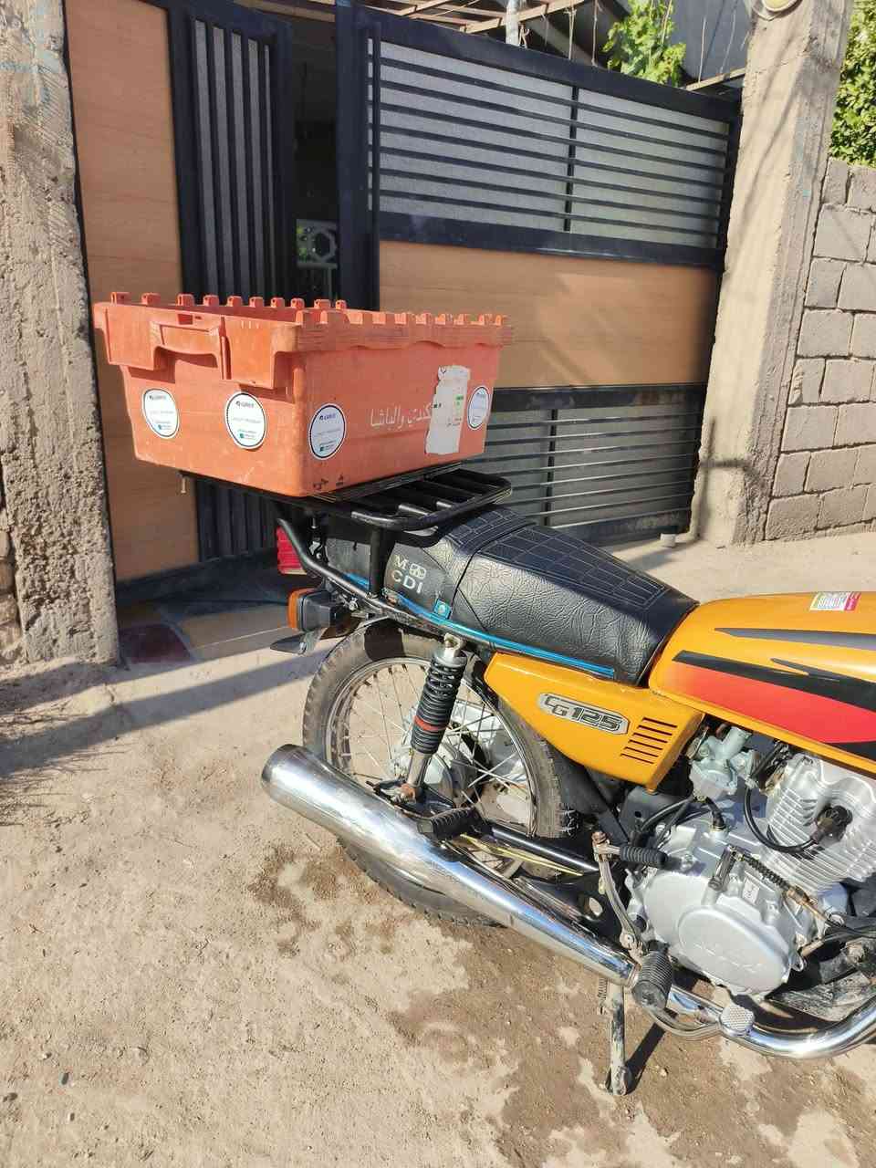 سلام عليكم 
دراجة نامه امتياز 3احرف 
موديل 25نظيفه كلش شوفت عينك
مكفوله من مكينه من شعله من كلشي
المكان حله ابو غراق
شارع المركز
***********
