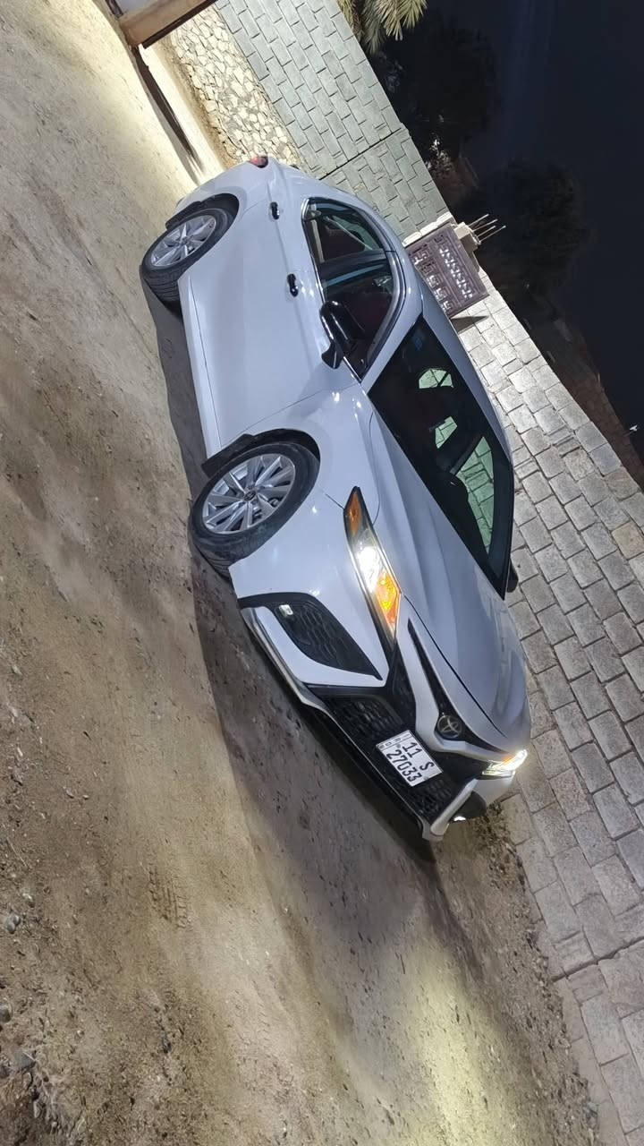 كامري 22 LE
ضرر بالبصورة فقط بنيد صبغ بدون دواخل
رقم بغداد هايبرد 
سعر المطلوب 21.000$ 
الاتصال. ***********
