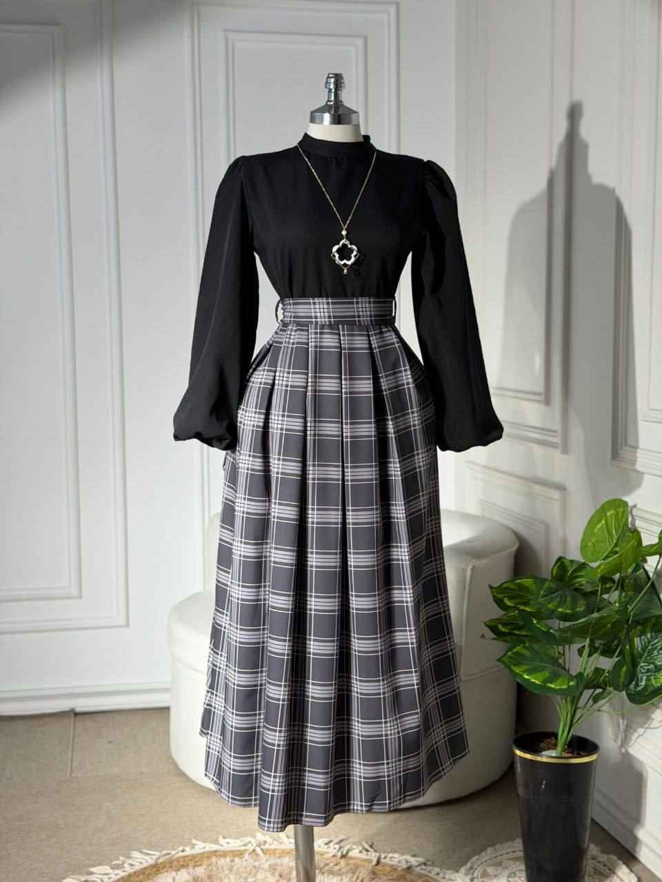 👇👇 بسم الله توكلنا على الله 👇👇

👌👌 ومازال لدينا إبداع لم يصل إليه أحد 👇
الكولكشن الرمضاني يبدا من هنا 📍

✨✨✨ أحدث صيحات الموضة العالمية لعام 2025
🎨🎨 الألوان :-كما معروضه + لون رصاصي 

فستان العيد كاروهات ♥️  طول كامل ردان بف خامة دابل صيفي 

قياساات ٣٨-٤٨ بغداد, العراق


**إذا كنت صاحب هذا الإعلان وتريد حذفه لأي سبب، رجاءا أرسل رسالة إلى الدعم الفني**