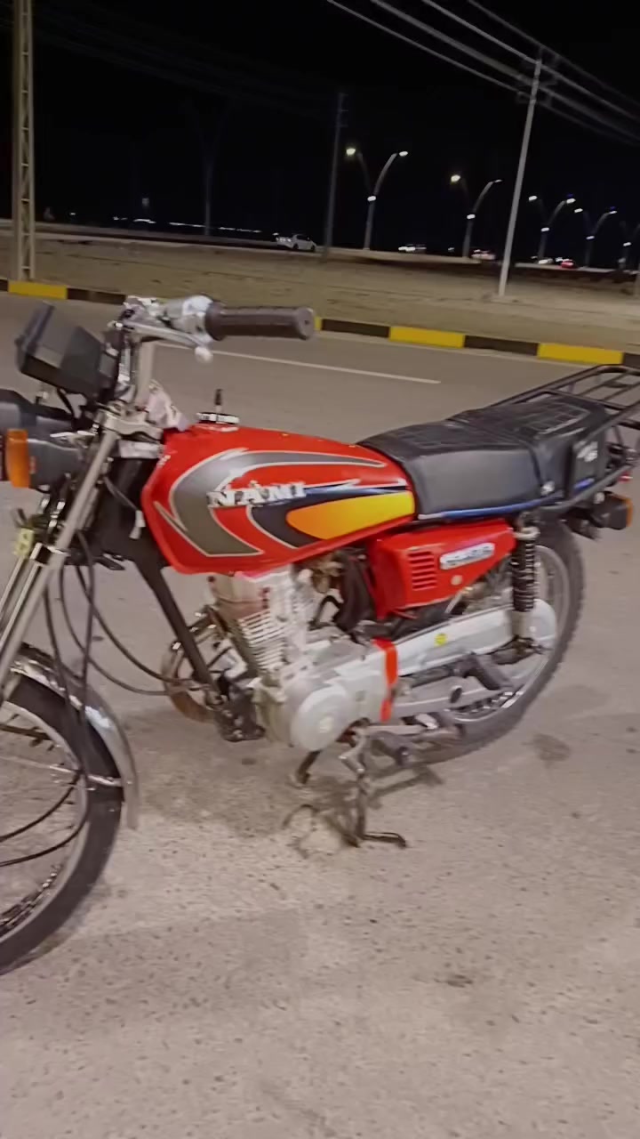 سلام عليكم دراجه ايراني نامه شلامجه للبيع ما باقي شي شقلات بصيطه وتكمل السنويه كلشي دافع مشيت بلمعامله وصار عندي ضرف فا ماكدرت اكمل الدراجه كلشي شغال بيه ما ناقصه شي ونضافه فول رايده 1850 وبيه مجال شي قليل كلشش مكاني البصره قضاء شط العرب الصالحيه وللتواصل 
رقمي ***********
