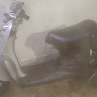 دراجة عبد الحليم • شغالة • ناقصة كابريتر وكفرات