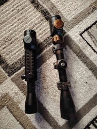 ناظور هوائيه • ٢ قطع • جديد ومستعمل