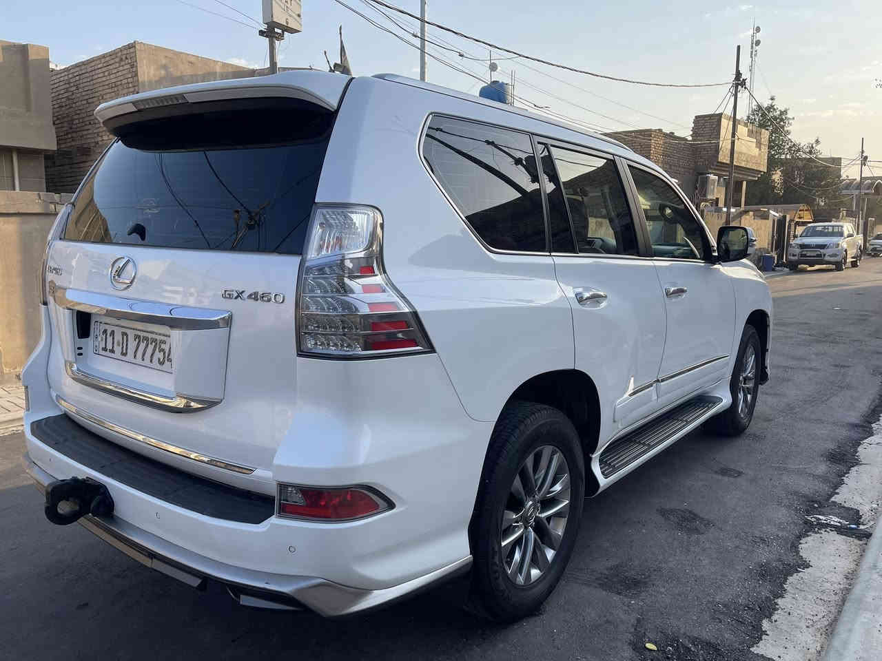 لكزز GX460
موديل 2014

رقم بغداد الجديد

كفاله عامه صبغ وضربه وتبديل

السونار مرفق بالصور

كير حداديه تايرات شرط

ماشيه 133 الف

فول مواصفات

محرك V8 بدون فتح  كفاله 

بصمه دخول ذكي

كشنات كهرباء + تدفئه وتبريد

كشن ذاكره

ستيرن كهرباء 

ثلاجه 

وضعيات قياده

حساس امامي + خلفي

اربع كامرات 

زراك لايت

لايت زنون

ثلاث شاشات بلاديه 

مري شفط

كشنات خلفيه كهرباء 

فور ويل + صعود منحدرات + نظام تصعيد وتنزيل

السعر 355$ وبي مجال

مكان السياره الديوانيه

للاستفسار ***********
