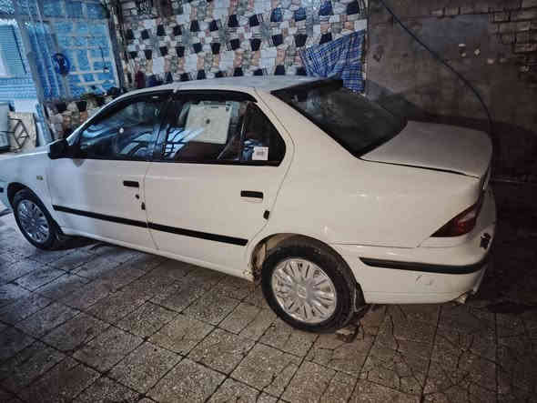 السلام عليكم ورحمة الله وبركاته
سياره سمند موديل ٢٠١٠ اللون أبيض
 بسمي رقم انكليزي الجديد
مكينة ١٨٠٠ مابيها شي جديدة كير زين مابي اي مشكلة تبريد ثلج باتري جديد تايرات ابحالة جيدة
مكفولة من الضربة
للعلم بس بنيد مبدل واني امشي انفتح بي بس.
العنوان بغداد حي السفير م ٧٦٠ قرب الجامع الإمام الحسين عليه السلام
ههاتف ابو حمزة ***********٦ بغداد
