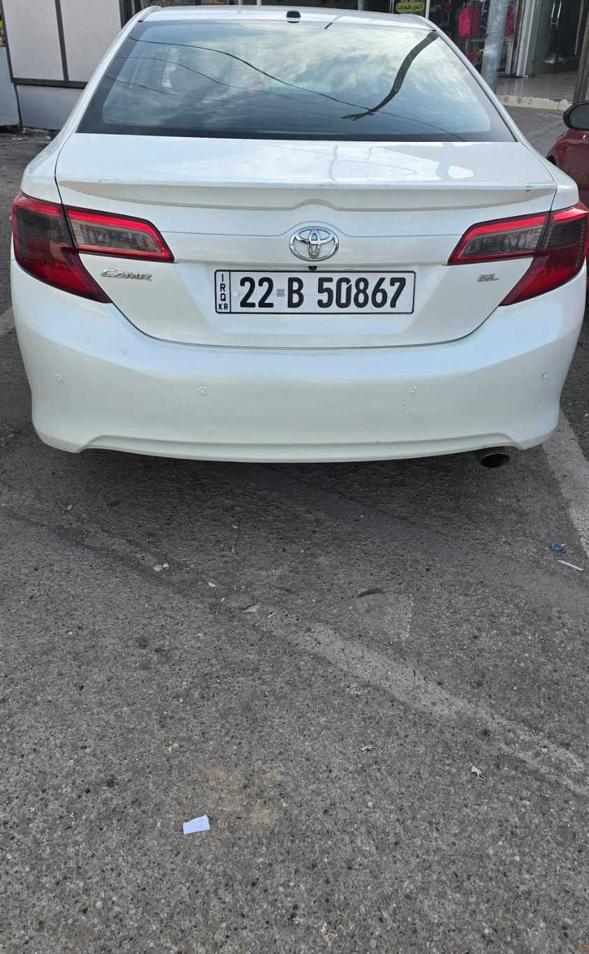 للبيع 🚗
كامري 2013 خليجي
رقم سنوية جديد
الضرر:
قطعة صبغ باب وجمغ سايق
بدون دواخل وبدون حادث
السعر: 125
للاستفسار أكثر الاتصال على الرقم:
📞 ***********
