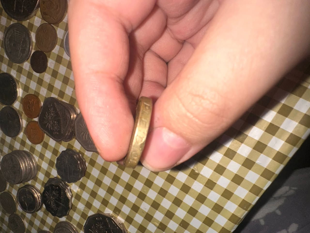 متوفر هيج عملات قديمه للبيع


**إذا كنت صاحب هذا الإعلان وتريد حذفه لأي سبب، رجاءا أرسل رسالة إلى الدعم الفني**