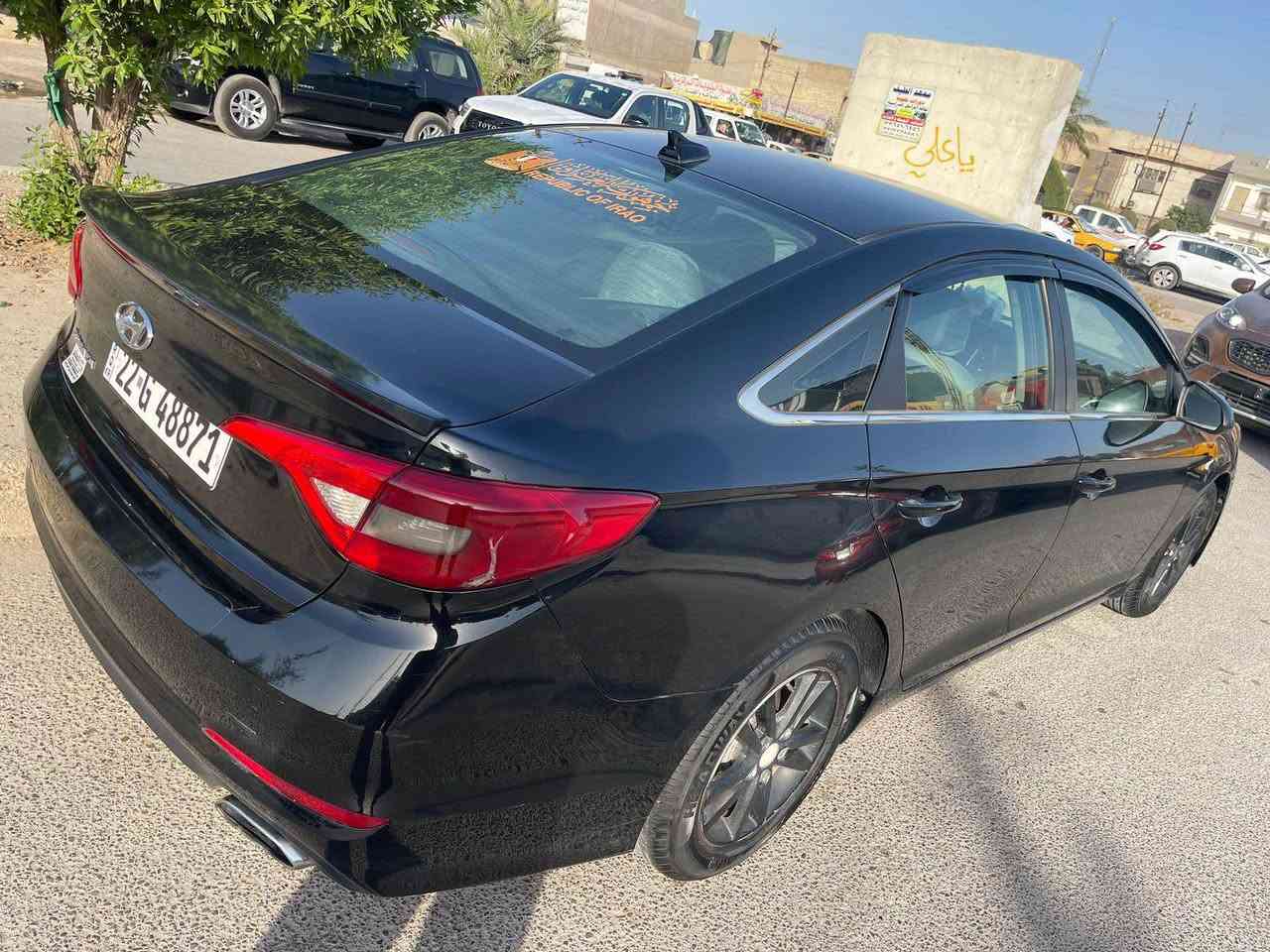 سوناتا 2016 سياره وارد امريكا ضربتها خشم البنيد فقط بدون ايرباكات سياره بحاله جيده رقم اربيل باسمنه للاستفسار الاتصال 
*********** بغداد, العراق
