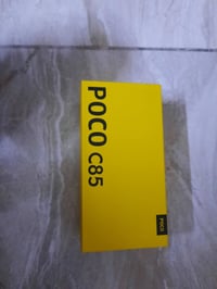 قبل ساعه اشتريته صار عندي ضرف الازم ابيعه جهاز غني عن التعريف باكو c85...