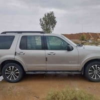 من رخصة الادمن المحترم سياره فورد اكسبلور موديل 2008 رقم سليمانيه للبي...