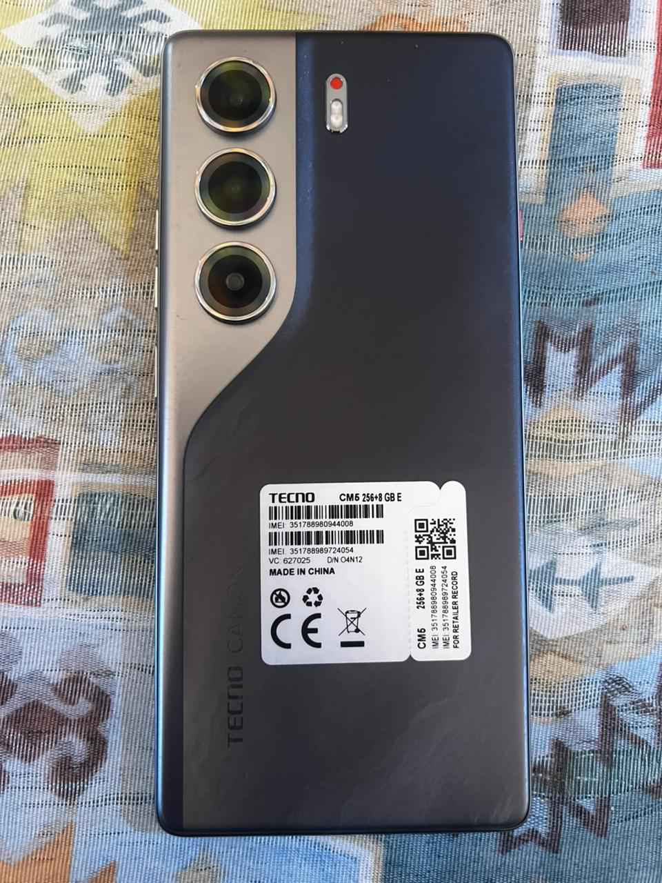 سلام عليكم

 تكنو كامون٤٠
ذاكره ٢٥٦
بطارية ٥٢٠٠ ملي امبير
شحن سريع جدا ٤٥ واط
معالج قوي
بطارية٥٢٠٠ ملي امبير
ضد الكسر والماي
شاشة فول اجدي
كامرات خرافية  
احدث اصدار١٥
بيه شغلات ذكاء اصطناعي 
جديد قبل شهر ماخذه بعده بالكراتونه 
ابحث عن اسمه وشوف مواصفاته وشكله
السعر 230 مكاني بغداد بغداد, العراق


**إذا كنت صاحب هذا الإعلان وتريد حذفه لأي سبب، رجاءا أرسل رسالة إلى الدعم الفني**