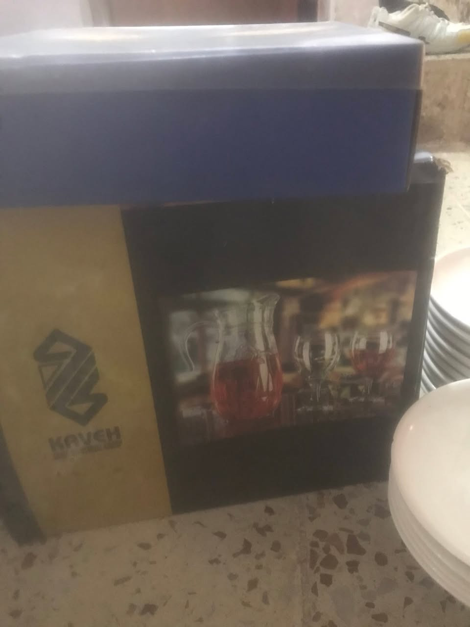 للبيع
سيت كلاص كامل ب١٠
مثرامه كامله ب ١٠
سيت فنجان ب ١٠ 
قلايه ب ١٠ 
اذا شلع ب ٣٠  تواصل خاص


**إذا كنت صاحب هذا الإعلان وتريد حذفه لأي سبب، رجاءا أرسل رسالة إلى الدعم الفني**