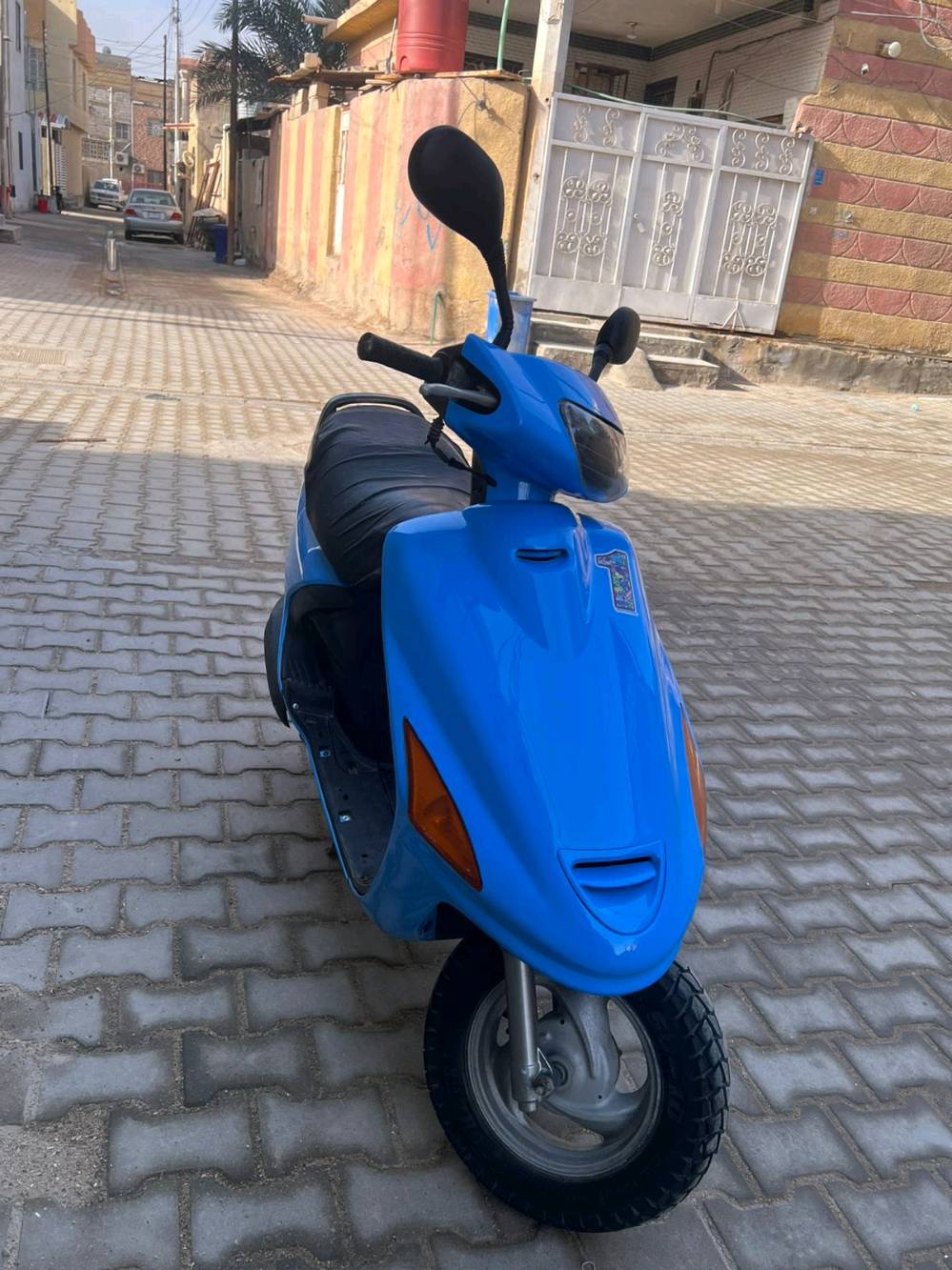 السلام عليكم دراجه فراشه للبيع معمره جديد نضيفه وحلوه السعر 450 البصره ***********