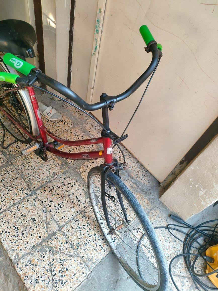 بايسكل عبدالحليم الحجم 26
شغال كامل السعر 40 وبي مجال قليل
الجانب الأيمن علما هاي الاسفنجات الخضر غير موجودات


**إذا كنت صاحب هذا الإعلان وتريد حذفه لأي سبب، رجاءا أرسل رسالة إلى الدعم الفني**