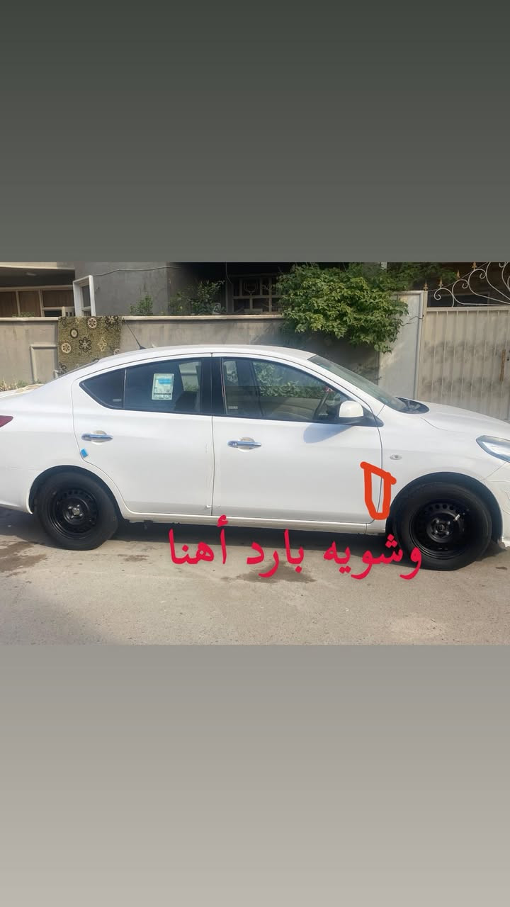 السلام عليكم للبيع سني هندي موديل 21 ماشيه 96 مكفوله كير مكينه ضربه صبغ بس تكحيل حلوه صدر جديد وسياره الي بيهه موضحه بصور سعر السياره ١٠٥ وبيهه مجال مكان سياره بغداد رقم صاحب سياره ***********
