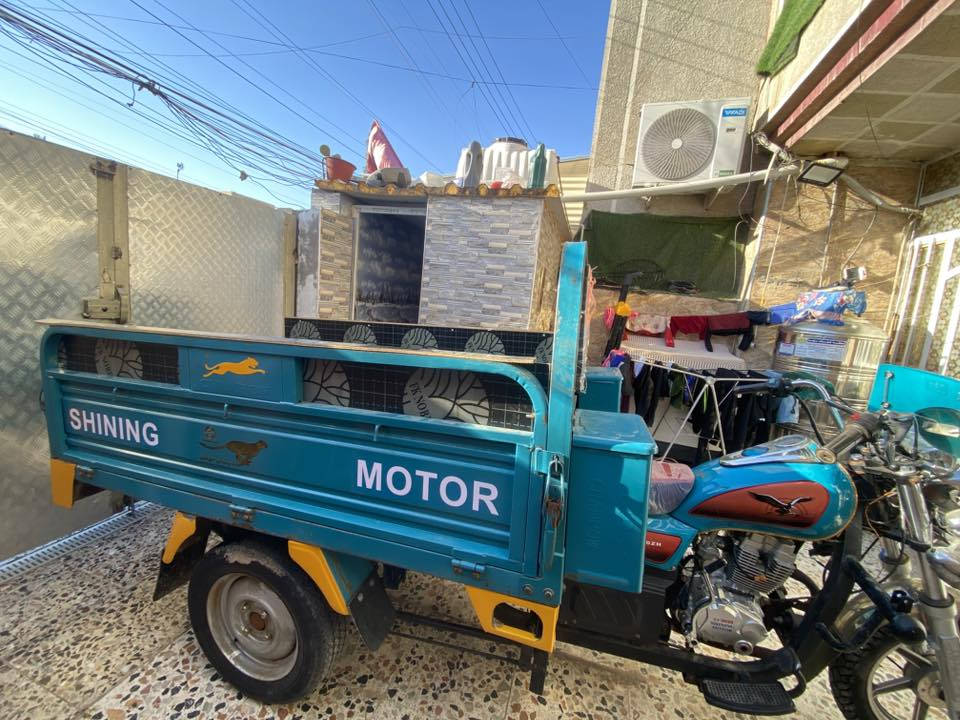 سلام عليكم ستوته لبيع مديل 23بدون كمرك اوراق كامله 1800وبيها مجال مكينه كفاله كشر جديد:***********
مكان بغداد
