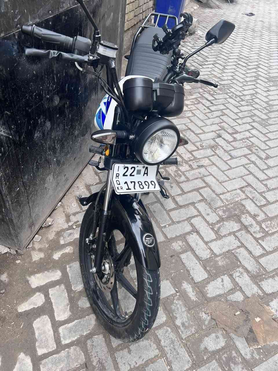 سلام عليكم دراجه كي وي RKE125cc موديل 2025 ونازله يوم 9بشهر ال1 2026 ارقام اربيل قبل 3ايام حولت سنويه بسمي كامله السعر خاص ***********
