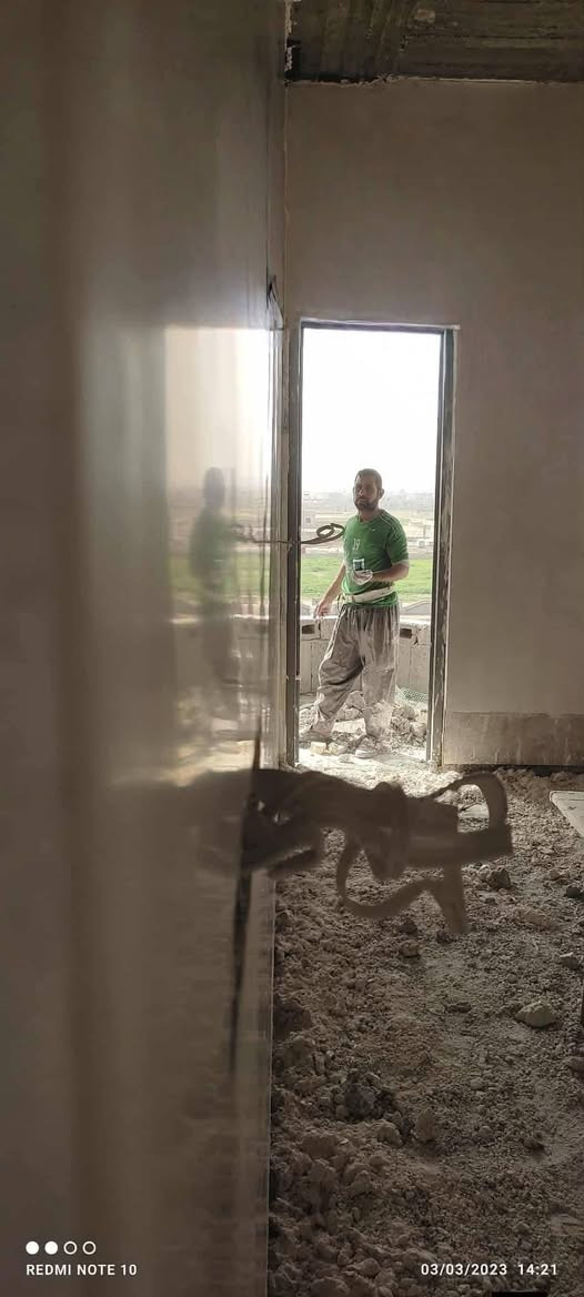 سلام #عليكم كادر لبخ جص من #الموصل شقلي حالين مستمر بل #شرقاط شتقلت بيوت عديده بشرقاط شقل كدام العين شقل مصاطر وعل خيط  تلف ماكو المبيت بنفس الموقع #العمل نشالله ينال عجابكم التصال عل رقم الهاتف او مراسلتي مازنجر 👈🏻‏‪***********‬‏✅
