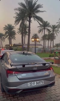 النترا 2021 امريكي  رقم اربيل تحويل. وكاله حاضر حادث بابتين جهه السائق...