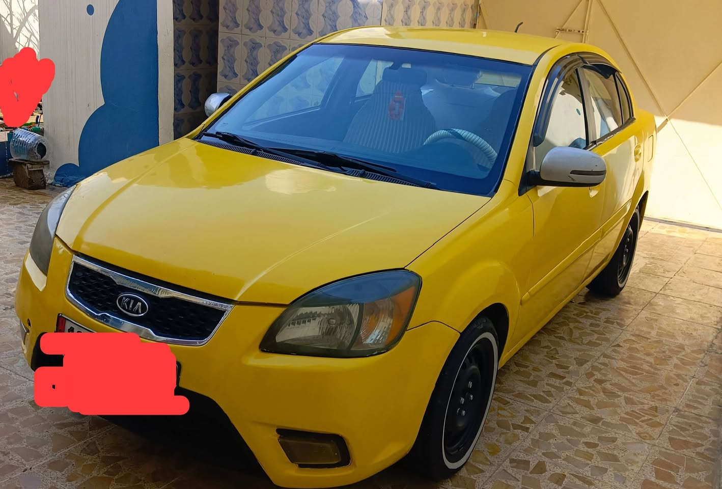 السلام عليكم
كيا ريو 🚕 
وارد امريكي  🇺🇸
موديل2011👋
رقم نينوئ أوربي 👋 اني  شرعيها ابيعك 👋 
سنويه و جديده 🙋 هيئه وغرامة صفر 🚦 
شرط الوكالة والتحويل 🙋 
محرك 16 محرك وكير شرط 👋 
زوج تاير امامي جديد خلفي وسط👋 
تحكمات استيرن 🖐️
 مثبت سرعه 👍
كابون بانزين ورقي او اكتروني
معجون تلكيطات مال تكسي🚕
📢 ظررها جاملغ خلفي   وبدون دواخل شرط وكدام العين 👀 
🛑#السعر 95$💸 وبيها مجال 
#العنوان #الموصل #جانب الايمن
***********
