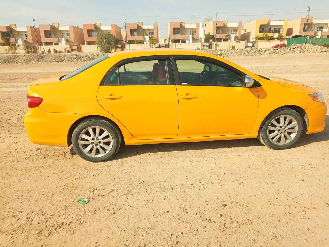 السلام عليكم كورلا 2010 وارد امريكي سياره ليبل واحد*********** كير ومحرك جديد تخم تاير جديد صدر جديد تبريد وتدفئة شغال شاشه وكامره دوار سياره بيها نقص ضباره تريد تحويل. تريد وكاله مكان السياره صلاح الدين تكريت السياره جاهزه السعر 55
