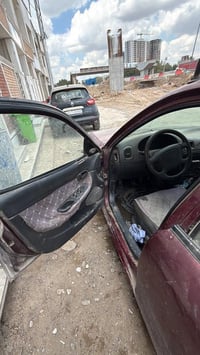 دايو نوبرا للبيع  موديل 1997 رقم بغداد مشروع وطني   سياره شغاله محرك ق...