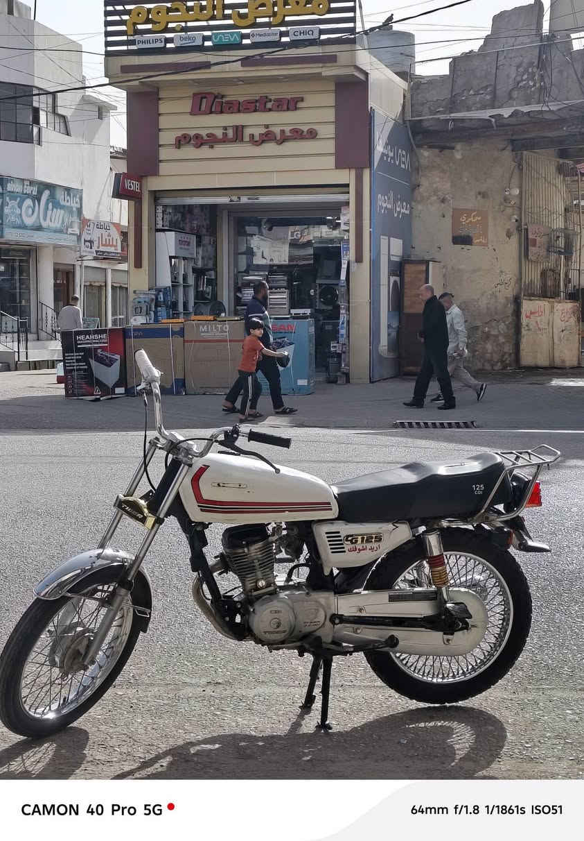 السلام عليكم دراجه للبيع موديل 20 نضيفه لا صرف ولا بخار بيع مستعجل السعر 300 و بي مجال قليل حك الجيه ***********
