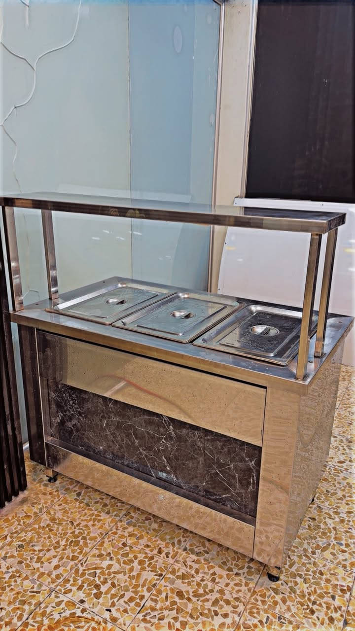 بان ماري (مسخنه طعام) للبيع مستعمله قليل نضيفه كلش للاستفسار …….***********
