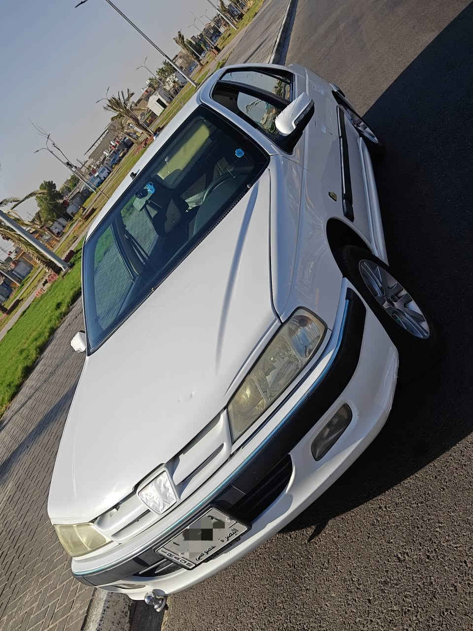 السلام عليكم بيجو بارص 2021 كفاله عامه من كلشي سعر 68 بصره
مكاني البصرة السياره اكفلها من كلشي مال جناي قطرت اخياس ما بيها   السعر 68.       ***********
