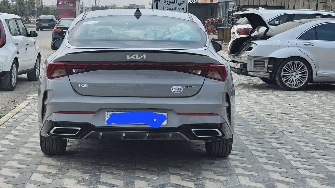 سلام عليكم كيK5 2024
رقم معوقين. تبديل بنيد وصبغ جاملغ
 بدون ضرر داخلي والباقي كفاله عامه
فول مواصفات 1/1 فئته GT ألاين 
عدا البنوراما
بصمه تشغيل / بصمه أبواب 
كشنات جلد / كشنات كرهبائيه 
سايد بريك بصمه / كأمره دواره 
تحكم إستران جهتين 
بلاجكتوات / اليت زنون 
فول الأخير 
سياره جاهزه محرك كير حداديه تبريد جاهزه الأخير 
السعر 178 وبيه مجال 
المكان الناصريه 
الاستفسار 
‭***********// ***********
