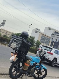 دراجه شاينك البيع مرقمه مشروع وطني كامله لوحتين الدراجه خير من الله  م...