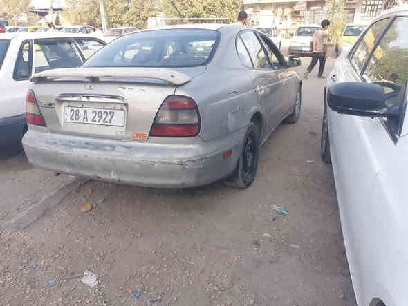 دايو لكنزا انكليزي هزة جديدة لل٢٠٣٠محرك الضخم خمسة استد كلهة اوتو جام كير مري جانبية كشنات 
كلهة شغالة مابيهة اي نقص مكفولة ضربة ومحرك وكير وحدادية وباتري وتايرات كلهن جدد نقصهة صبغ فقطط *********** بغداد
